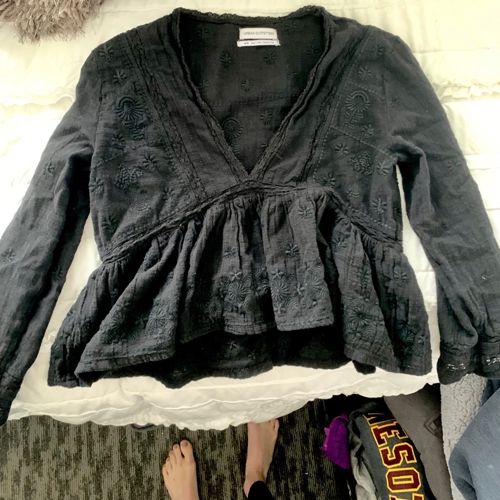 Urban outfitters long sleeve top